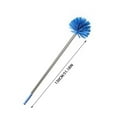 thumbnail image 3 of Corner Brush,Spider Web Brush,Cobweb Duster with Extension Pole,Extendable Cleaning Duster,Medium Stiff Bristles Cobweb Duster Head & Stainless Pole Ceiling Fan Duster for Outdoor Indoor Cleaning, 3 of 8