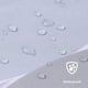 thumbnail image 4 of Cortina de ducha impermeable de 180 x 180 cm con ganchos (pintada a mano para baño), de alta calidad, a prueba de moho, fácil de limpiar, bellamente impresa, 4 of 5