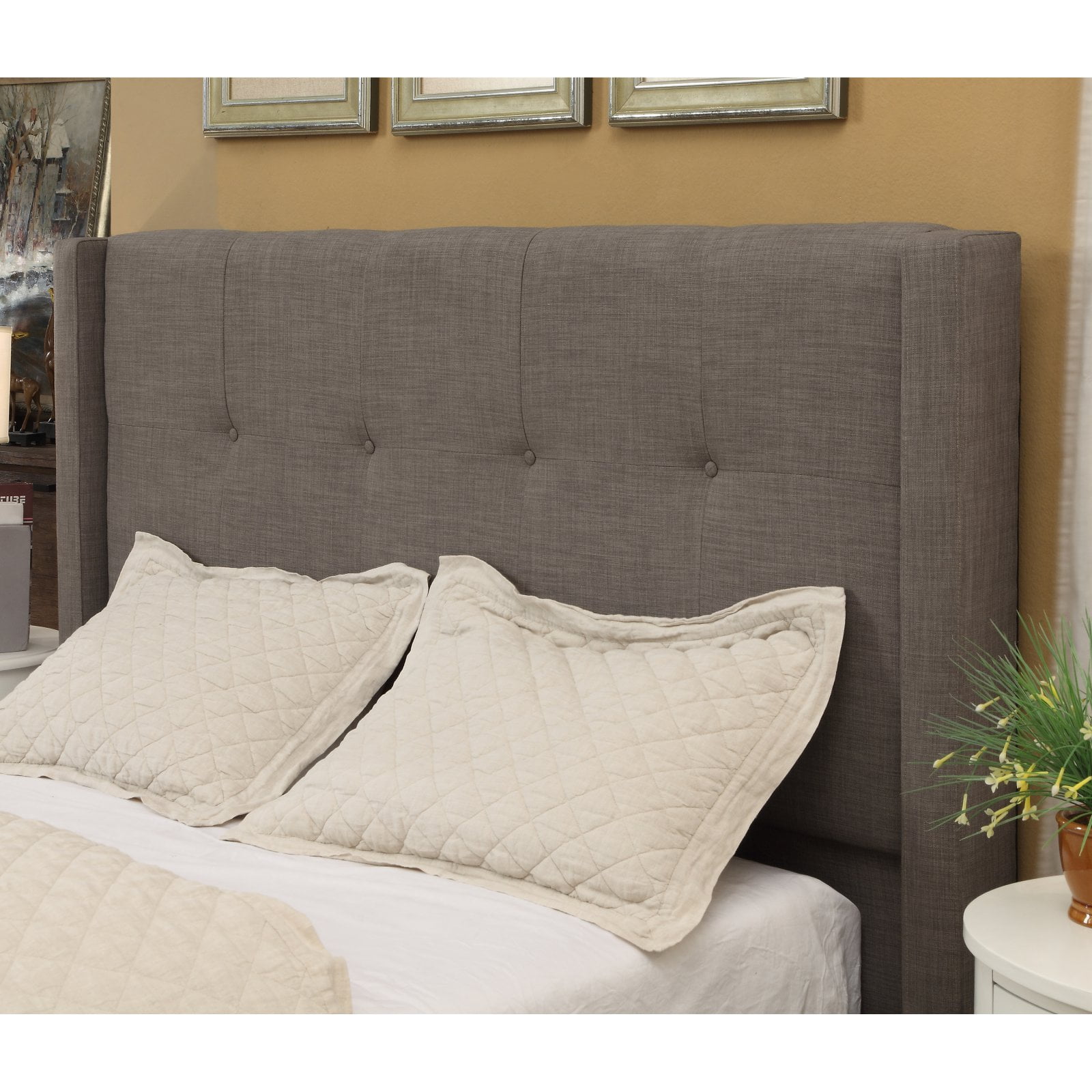 Madeleine Wingback Headboard