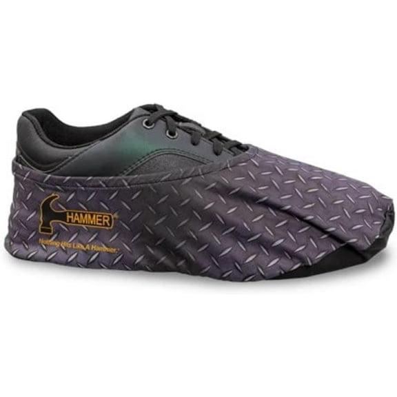 Hammer Bowling Products Diamond Shoe Covers L/XL, Black