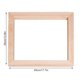 thumbnail image 2 of Cuadros de pared Marco de pintura artística Barras interiores de madera Marco de lienzo artístico para bricolaje, 35x45cm Scienceny LF0074-21B, 2 of 6