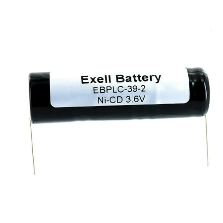 3.6V Ni-CD PLC Comp Backup Battery for AT&T 560 MX16 & Compatible with COMP-39-2