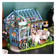 thumbnail image 2 of Casita Para Armar De Muñecas Miniatura Multicolor, 2 of 5