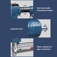 thumbnail image 4 of Air Brad Nailer, Easy To Operate Pneumatic Staple  Reduce Shaking Cast Aluminium Alloy  for Woodworking, 4 of 7