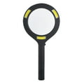 thumbnail image 2 of sunsanly Magnifying Glass with 3 Lights Multifunctional Portable 3X Magnifier Handheld Lighted Magnifying Glass for Seniors Reading Inspection Coins Jewelry, 2 of 7