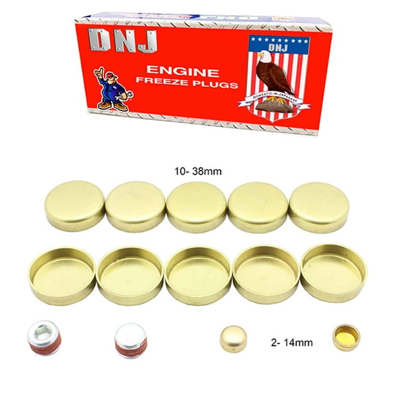 DNJ FPS4150 Expansion Plug Kit Fits Cars & Trucks 91-14 Ford Lincoln Continental 4.6L DOHC SOHC