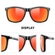 thumbnail image 3 of Gafas de sol MERRY'S unisex de aluminio polarizado S8286 (rojas, 56), 3 of 6