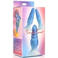 thumbnail image 2 of Curve Toys Simply Sweet Silicone Butt Plug Set - Blue, 2 of 5