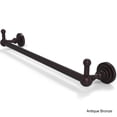 thumbnail image 5 of Allied Brass - Dottingham 30'' Towel Bar with Integrated Hooks in Satin Chrome, 5 of 5