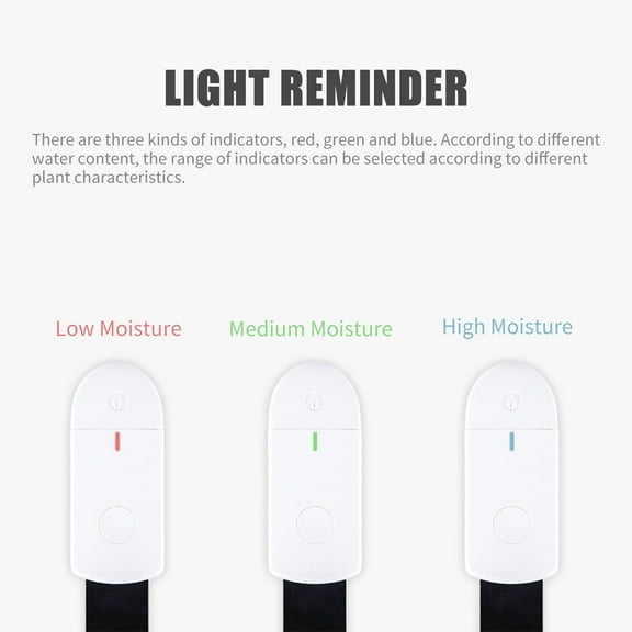Moisture Meter,Meter Tester Moisture Meter Soil Bonsai Soil Moisture Plant Flowers Soil Meter Soil Tester Plant Meter Huiop Soil Plant Ers Soil Multicolor