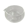 thumbnail image 2 of Lipstore Matcha Bowl Glass Tea Ceremony Bowl for Japanese Matcha Preparation Beginner B, 2 of 8