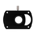 thumbnail image 1 of Phono Tonearm Conversion Arm Plate Seat Dedicated Parts Inner Hole 20mm Replacement for Turntable LP Vinyl, 1 of 5