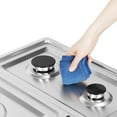 thumbnail image 6 of Stainless Steel 5-Burner Stove, Top Built-In Gas Propane Cooktop Stove for Restaurants, 6 of 16