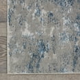 thumbnail image 5 of Nourison Ki40 Royal Terrace Indoor only Area Rug - 5'3" x 7'3" Grey/Blue, 5 of 8
