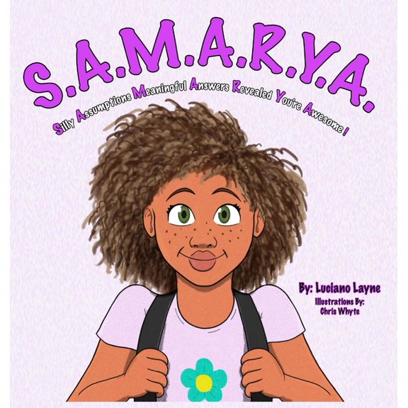 S.A.M.A.R.Y.A.: Silly Assumptions Meaningful Answers Revealed You're Awesome, (Hardcover)