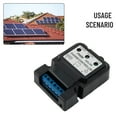 thumbnail image 3 of BTOER 6V 12V 10A 3-Stage Solar Panel Charge Controller Regulator for PWM Battery Charger, 3 of 9