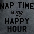 thumbnail image 3 of CafePress - Nap Time Is My Happy T Shirt - Women's Traditional Fit Dark T-Shirt, 3 of 4