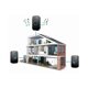 thumbnail image 4 of Wireless Doorbell, Wireless Doorbell Set, 400m Range IP55 Waterproof Outdoor Front Doorbell with 3 Plug-in Receivers, 60 Melodies, 5 Volume Levels, Ju, 4 of 4