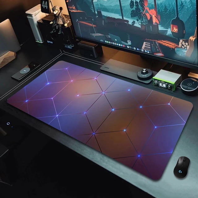 Mousepad Company Geometric Original Computer Mouse Pad Gaming Accessories Mats Game Player Large Desk Mat Computer Keyboard Pads