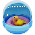 thumbnail image 1 of Bird Travel Carrier,Transparent Access Door Cage, Parrot Carry Case with Mat, 1 of 1