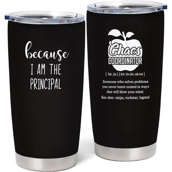 Principal Gifts, Principal Appreciation Gifts, Best Principal Gifts, Principal Gifts for Men, Principals Day Gifts, Principal Gifts for Women-20oz Principal Tumbler