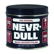 Nevr-Dull L 5 oz Original Magic Wadding Metal Polish & Cleaner - Quantity of 3 — Household & Commercial Use, Effective Formula