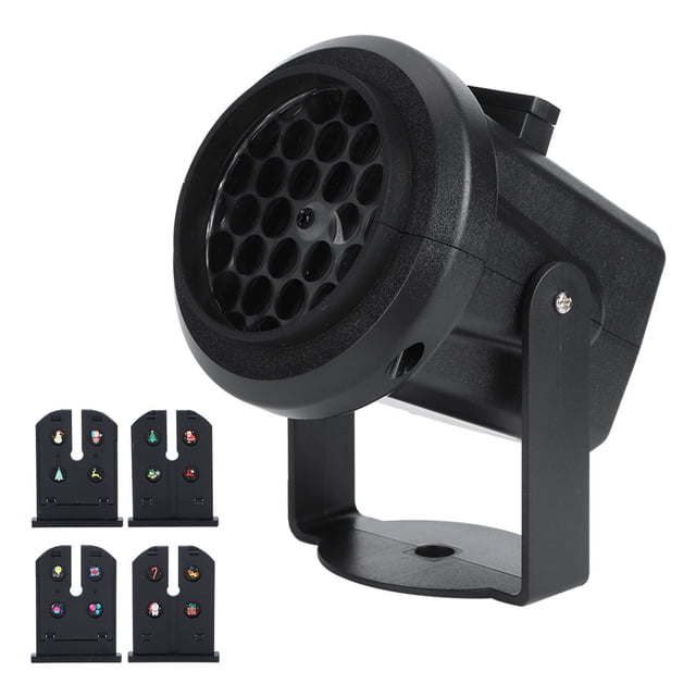 Lámpara LED Nikou de proyección giratoria para Navidad 100-240V