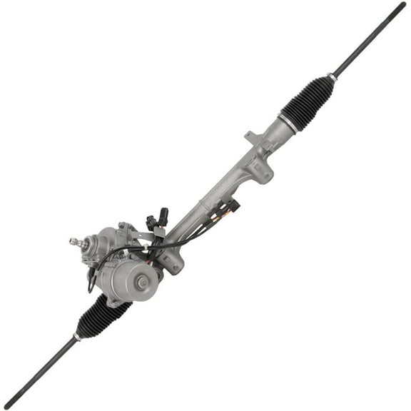 Detroit Axle - Complete Electric Power Steering Rack and Pinion Replacement for 2011-2017 Mitsubishi Lancer