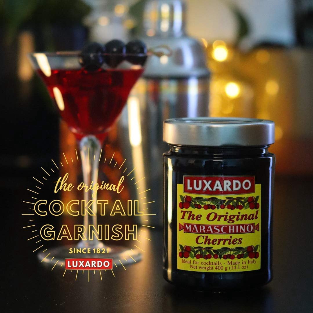 Luxardo Gourmet Maraschino Cherries - 400g Jar