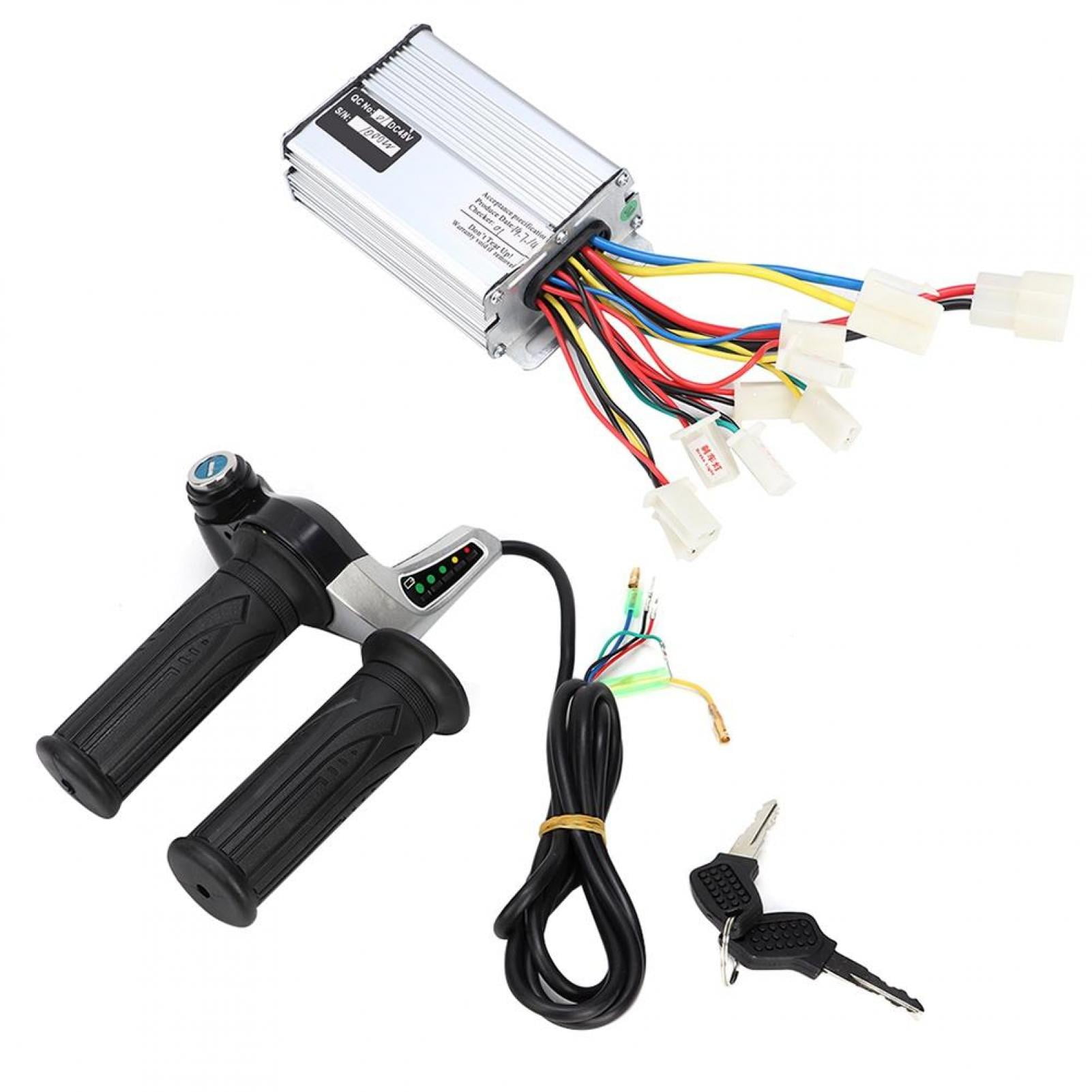 show original title Details about / 24//36//48V E-Bike Electric Car Driving Regulator Engine 3 LED Indicator Display Button