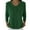 Green, variant on Women's St Patricks Day Sweater, Slim Versatile Notched Collar Knit Pullover - Slouchy Style Silk Blend, High-Stretch Shape-Defining Top,Size:S