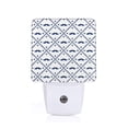 thumbnail image 1 of Fotbe Hipster Mustache Luz Nocturna LED, Luz de Noche con Sensor de Luz Natural de Anochecer a Amanecer, Se Enchufa a la Pared, Blanco Cálido 0.5W-US, 1 of 7