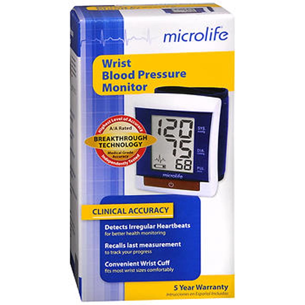 Microlife Blood Pressure Monitor 1 each