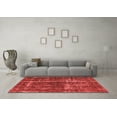 thumbnail image 3 of Ahgly Company Indoor Rectangle Persian Red Bohemian Area Rugs, 2' x 3', 3 of 4