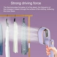 thumbnail image 3 of Xinyolin Mini Handheld Steamer Iron with Rotatable Handle Dry Wet Use Lightweight Portable Garment Steamer Ironing Machine, 3 of 8