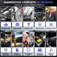 thumbnail image 3 of Escáner Automotriz Obd2 Ancel X6 Bidireccional con BST100 12v Probador De Batería De Coche, 3 of 9