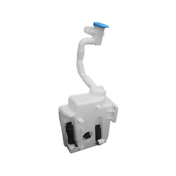 Washer Reservoir - Compatible with 2011 - 2014 Volkswagen Jetta 2012 2013
