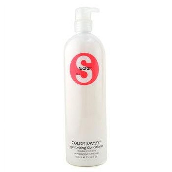 Tigi S-Factor Color Savvy Moisturizing Conditioner 25.36 oz pump