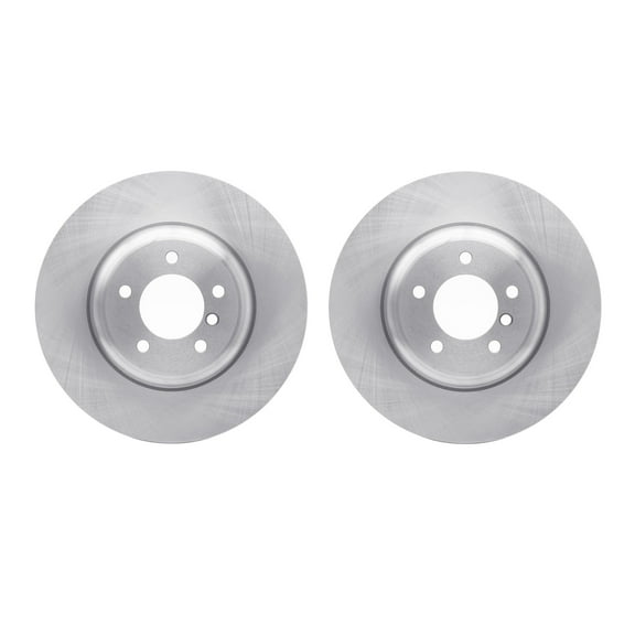 Dynamic Friction Company Front Brake Rotors 6002-31055