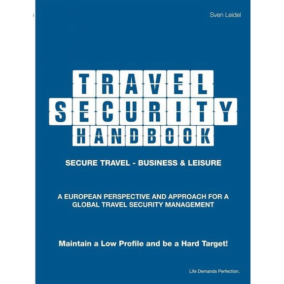Travel Security Handbook, (Paperback)