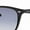 Black/Blue Gradient, variant on Ray-Ban Rb4258f Asian Fit Square Sunglasses