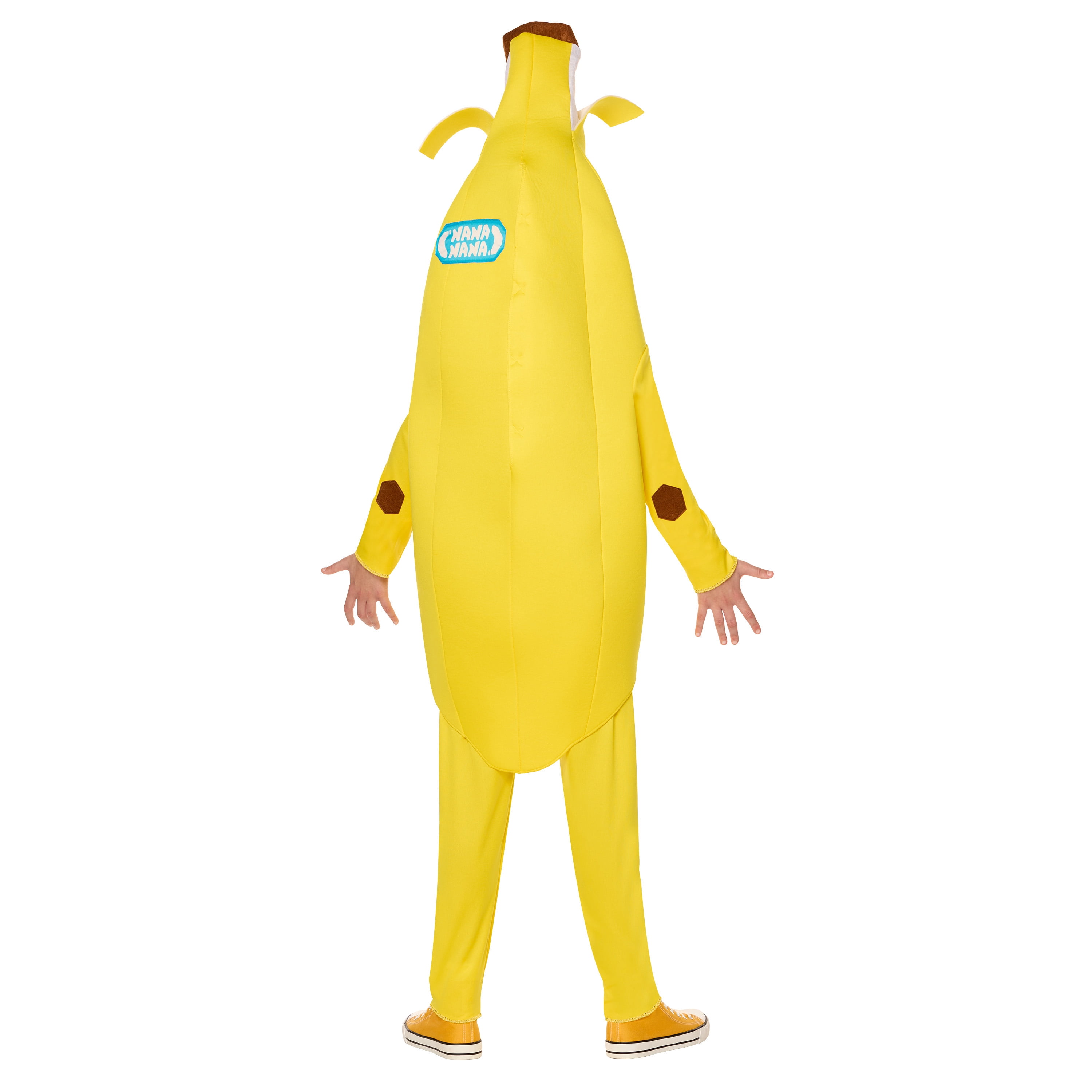 Fortnite Peely Halloween Costume for Children, 2-Piece, Boys' Size S (6/7), by InSpirit Designs