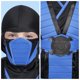 thumbnail image 5 of Disfraz de ninja Spooktacular Creations, azul, para niños y niños, 5 of 7