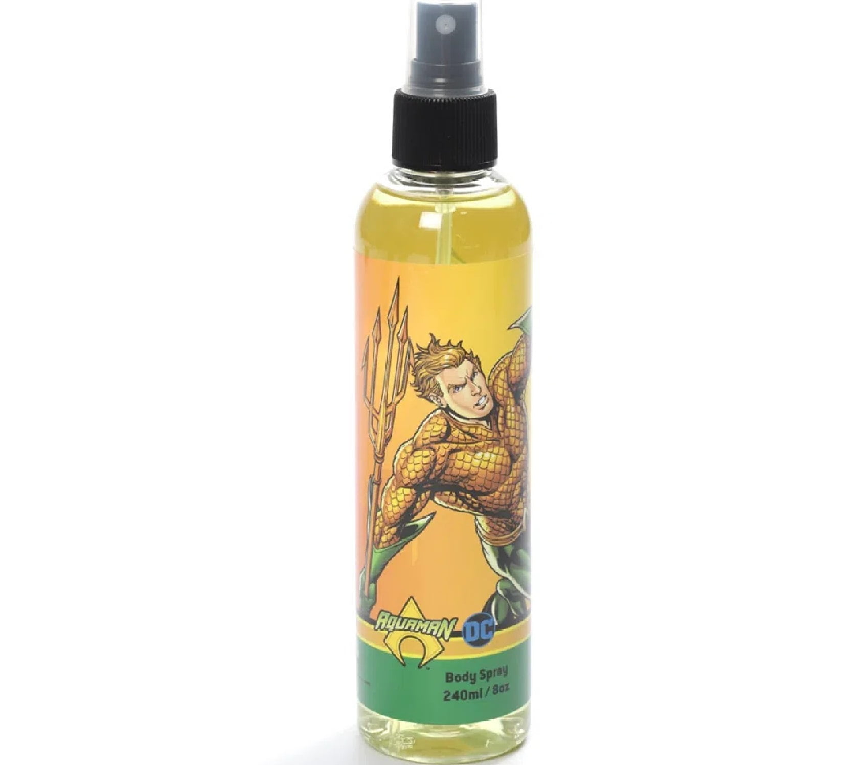 Dc Comics Aquaman Body Spray By Marmol & Son - 8 oz Dc Comics Aquaman Body Spray By Marmol & Son - 8 oz