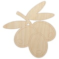 thumbnail image 1 of Bunch of Olives Wood Shape Unfinished Piece Cutout Craft DIY Projects - 4.70 Inch Size - 1/4 Inch Thick, 1 of 7