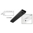 thumbnail image 5 of CRL DCHBLS Black Powder Coated 4-1/2" x 36" Single Door Header, 5 of 5