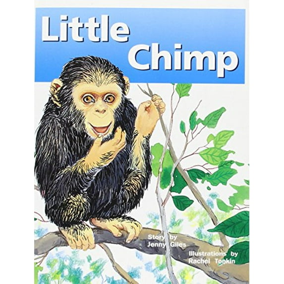 Pre-Owned Little Chimp: Individual Student Edition Red (Levels 3-5) (Paperback) 0763559687 9780763559687
