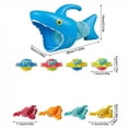 thumbnail image 2 of Deepigc Kids Diving Toys, Shark Catching Pool Game with 4 Floating Animals, Water Swimming Dive Pool Game, Toddler Bath Toy Play Set, Interactive Water Play for Boys Girls 3+ (Lobster), 2 of 8