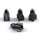 thumbnail image 1 of Speravity 4 Uds tapas de vástago de válvula de neumático accesorios de cobertura profesional componentes modificados reemplazo de cubierta de aire de Herramientas y ferretería Gris Speravity TO008942-10, 1 of 6