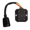thumbnail image 2 of Voltage Rectifier Regulator, Motorcycle Rectifier Aluminum Alloy  For Repairing, 2 of 8